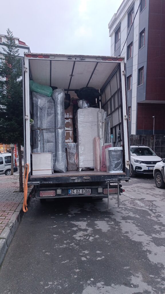 İstanbul Kırklareli Evden Eve Nakliyat